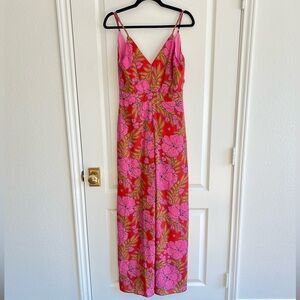 Floral jumpsuit